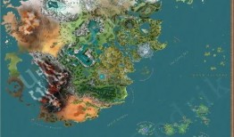 原神地图全貌最新爆料,探索未知领域的奇幻之旅